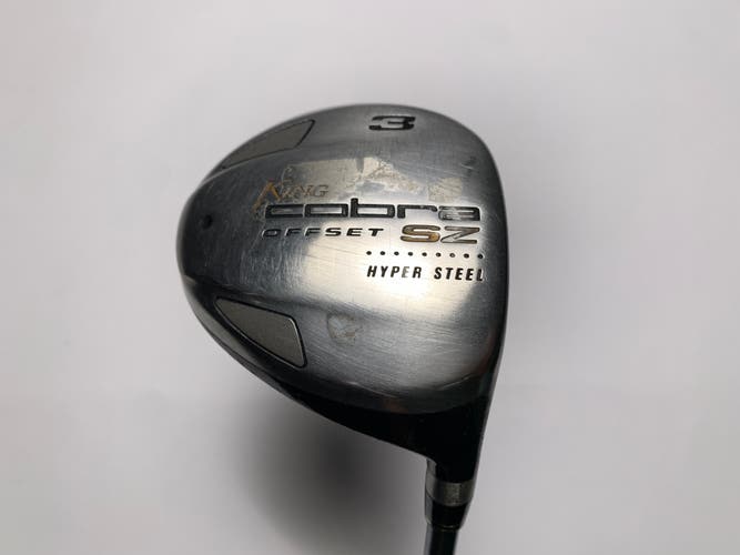 Cobra SZ Offset 3 Fairway Wood 15* Aldila HM Tour 50g Ladies Graphite Womens RH