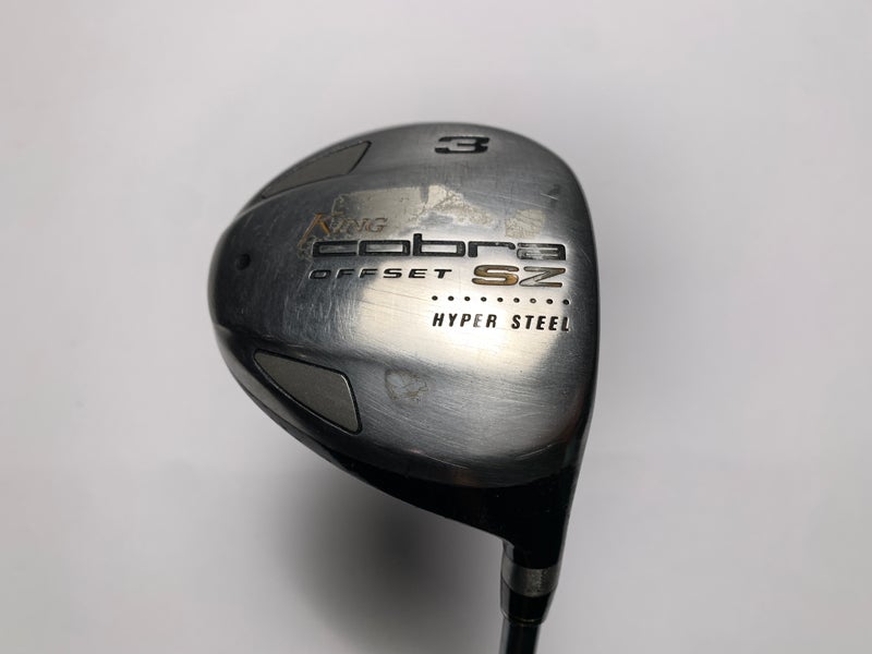 Cobra SZ Offset 3 Fairway Wood 15* Aldila HM Tour 50g Ladies Graphite Womens RH