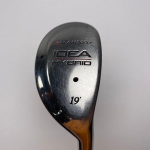 Adams Idea 3 Hybrid 19* UST Mamiya ProForce AxivCore 100g Tour Stiff RH