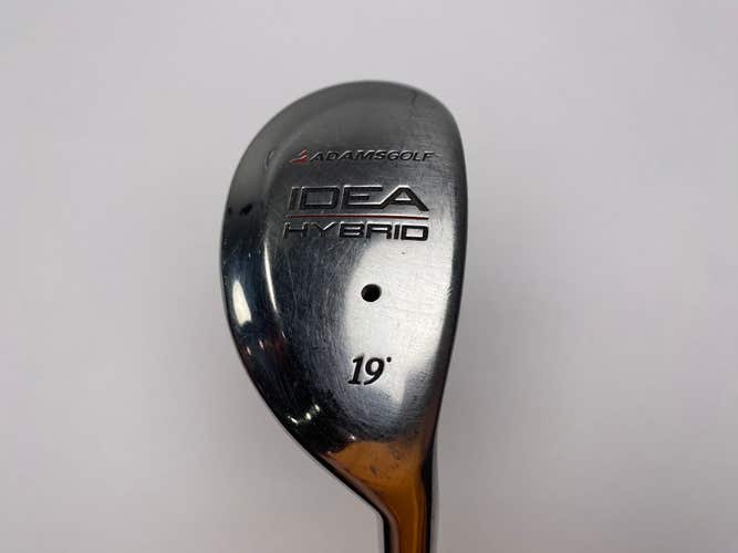 Adams Idea 3 Hybrid 19* UST Mamiya ProForce AxivCore 100g Tour Stiff RH