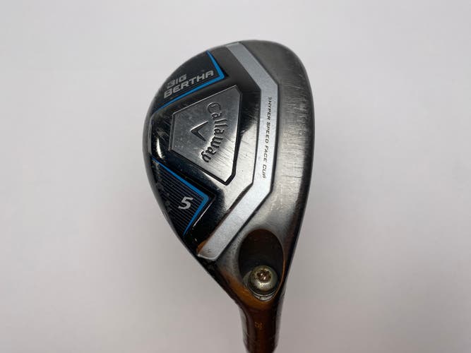 Callaway 2015 Big Bertha 5 Hybrid 25* UST Mamiya Recoil 450 F1 Ladies RH