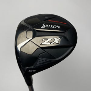 Srixon ZX MKII 3 Fairway Wood 15* Project X HZRDUS RDX Smoke 6.0 60g Stiff LH