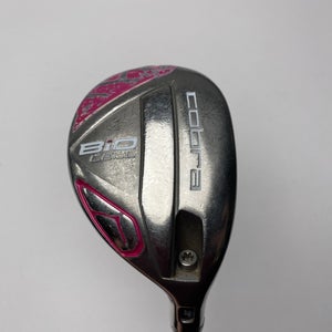 Cobra Bio Cell Aqua Womens 6 Hybrid 28* 55g Ladies Graphite RH Undersize Grip