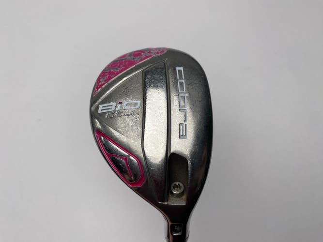 Cobra Bio Cell Aqua Womens 6 Hybrid 28* 55g Ladies Graphite RH Undersize Grip