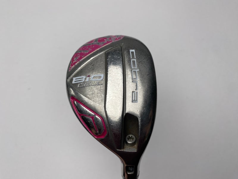 Cobra Bio Cell Aqua Womens 6 Hybrid 28* 55g Ladies Graphite RH Undersize Grip