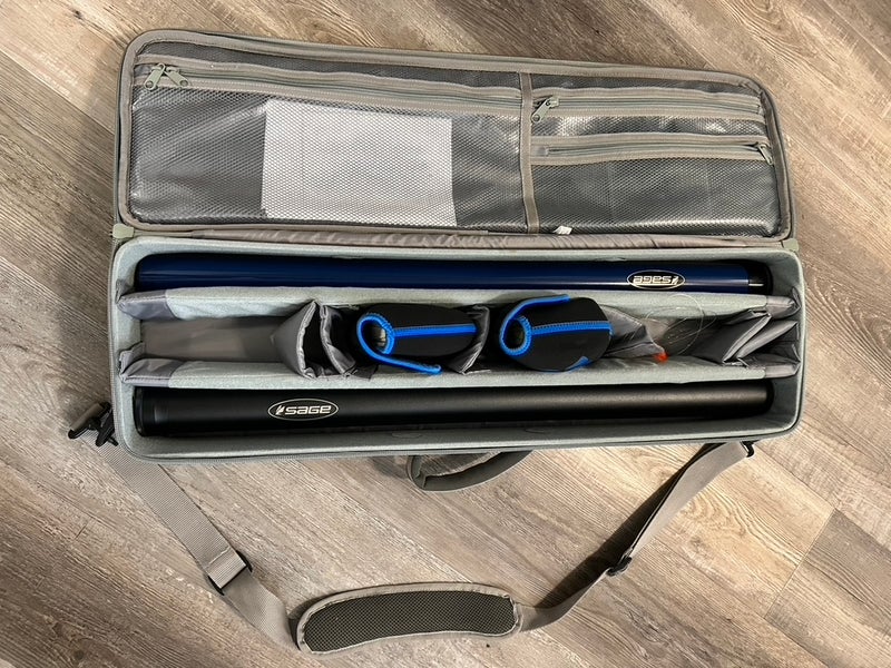 Like New Fly Fishing Gear Bundle- Sage Salt/Maverick reels, Nautilus Spools, spun fly line