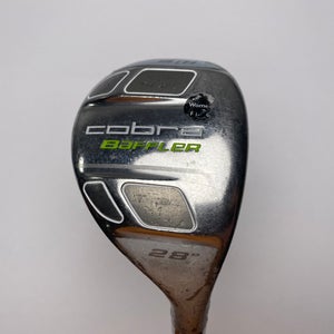 Cobra Baffler T Rail 5 Hybrid 28* Graphite Design 50g Ladies Graphite Womens RH