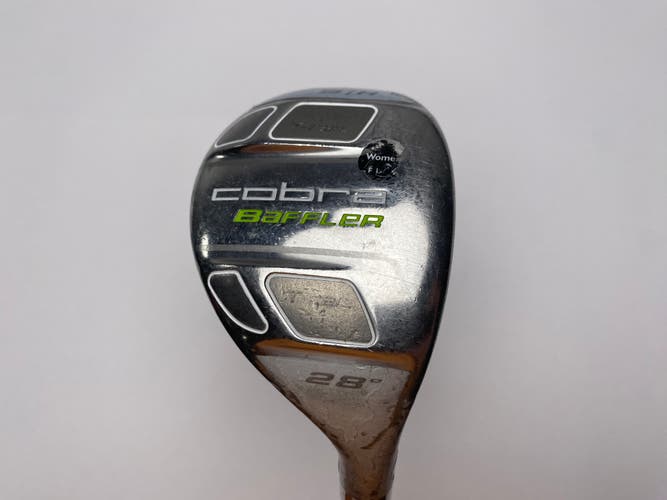 Cobra Baffler T Rail 5 Hybrid 28* Graphite Design 50g Ladies Graphite Womens RH