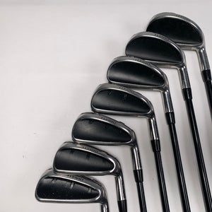 Cleveland Launcher HB Turbo Iron Set 4-PW Miyazaki C.Kua 6R Flex 4444 Regular RH