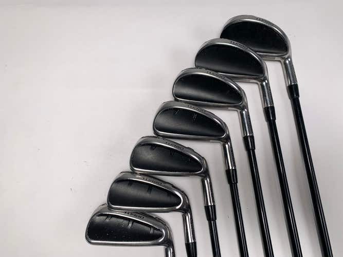 Cleveland Launcher HB Turbo Iron Set 4-PW Miyazaki C.Kua 6R Flex 4444 Regular RH