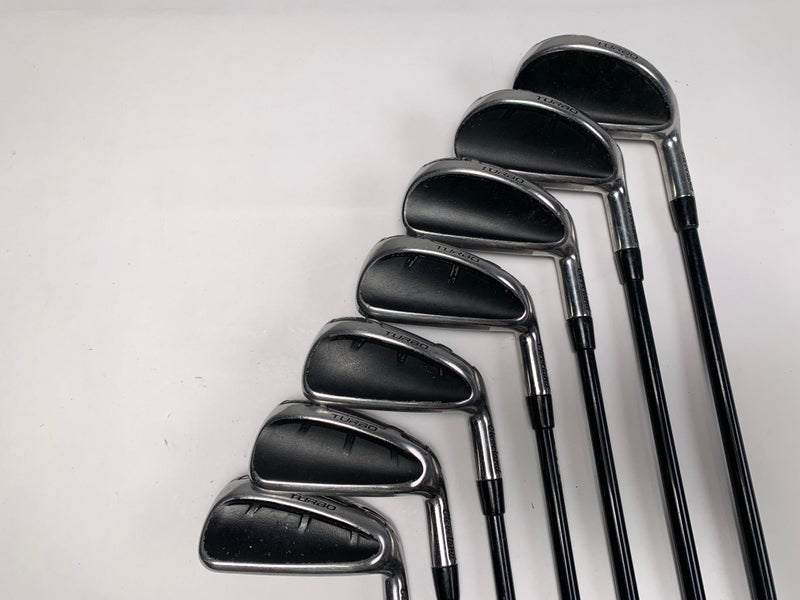 Cleveland Launcher HB Turbo Iron Set 4-PW Miyazaki C.Kua 6R Flex 4444 Regular RH