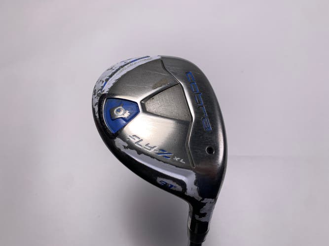 Cobra Fly-Z XL 7 Hybrid 31* 55g Ladies Graphite Womens RH Undersize Grip