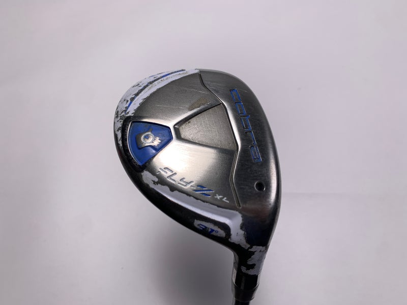 Cobra Fly-Z XL 7 Hybrid 31* 55g Ladies Graphite Womens RH Undersize Grip