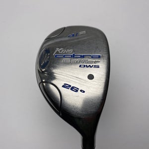 Cobra 2008 Baffler DWS 4 Hybrid 26* Aldila VS Proto-HL By You Ladies Graphite RH