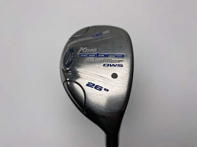 Cobra 2008 Baffler DWS 4 Hybrid 26* Aldila VS Proto-HL By You Ladies Graphite RH