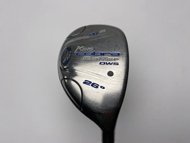 Cobra 2008 Baffler DWS 4 Hybrid 26* Aldila VS Proto-HL By You Ladies Graphite RH