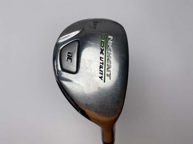 Nickent 3DX Utility DC 3 Hybrid 19* UST SR2 Ladies Graphite Womens RH