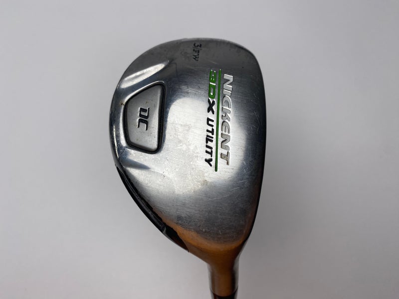 Nickent 3DX Utility DC 3 Hybrid 19* UST SR2 Ladies Graphite Womens RH