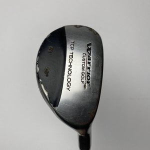 Warrior Custom Golf TCP 3 Hybrid 20* Warrior Regular Graphite Mens RH