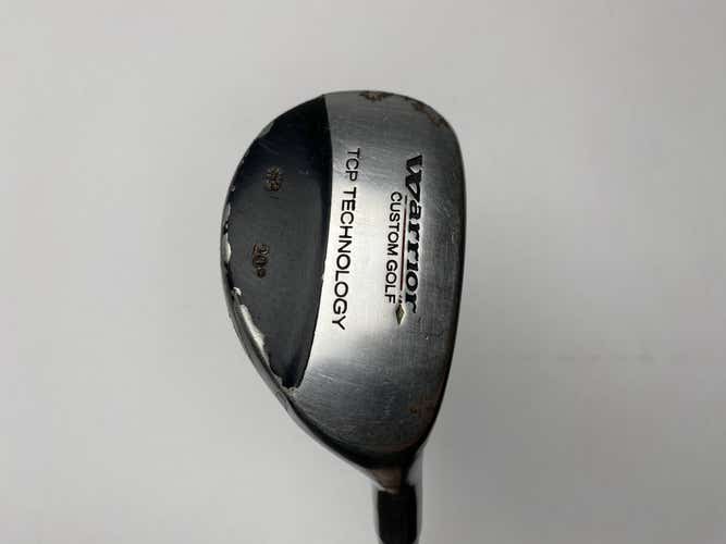 Warrior Custom Golf TCP 3 Hybrid 20* Warrior Regular Graphite Mens RH