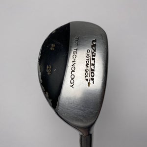 Warrior Custom Golf TCP 4 Hybrid 23* Warrior Regular Graphite Mens RH