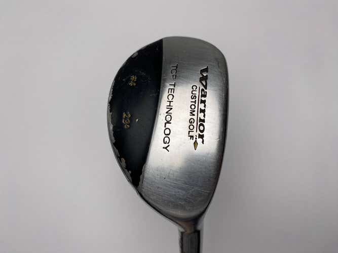 Warrior Custom Golf TCP 4 Hybrid 23* Warrior Regular Graphite Mens RH