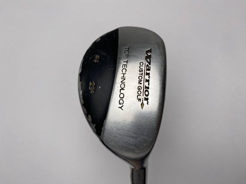 Warrior Custom Golf TCP 4 Hybrid 23* Warrior Regular Graphite Mens RH