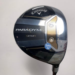 Callaway Paradym Star 5 Fairway Wood 19* UST Mamiya ATTAS Speed Ladies RH NEW