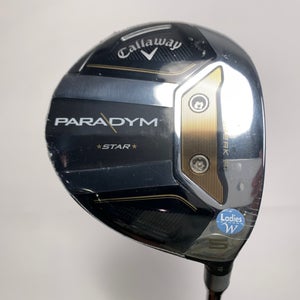 Callaway Paradym Star 5 Fairway Wood 19* UST Mamiya ATTAS Speed Ladies RH NEW