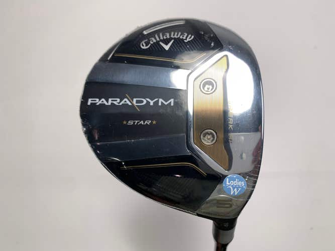Callaway Paradym Star 5 Fairway Wood 19* UST Mamiya ATTAS Speed Ladies RH NEW