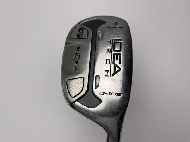 Adams Idea Tech A4 OS 3 Hybrid 19* Tour AD YSQ-HL 65g Regular Graphite Mens RH