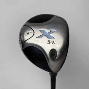 Callaway X 5 Fairway Wood 19* Fujikura Gems UltraLight Ladies Graphite RH