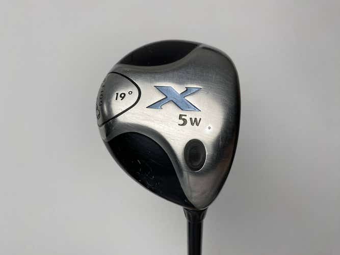 Callaway X 5 Fairway Wood 19* Fujikura Gems UltraLight Ladies Graphite RH