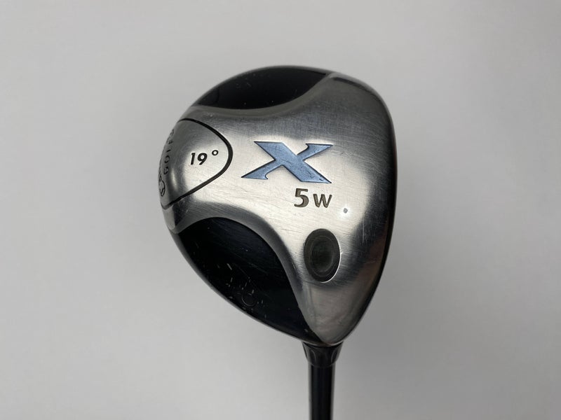 Callaway X 5 Fairway Wood 19* Fujikura Gems UltraLight Ladies Graphite RH