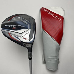 TaylorMade Stealth 2 HD 5 Fairway Wood 19* Aldila Ascent 45g Ladies Graphite RH