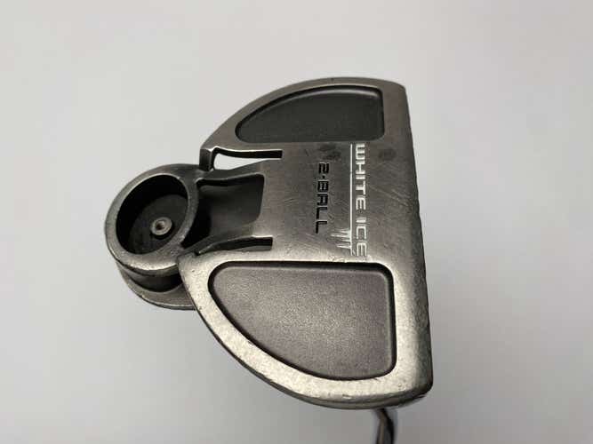Odyssey White Ice 2-Ball Putter 35" Mens RH
