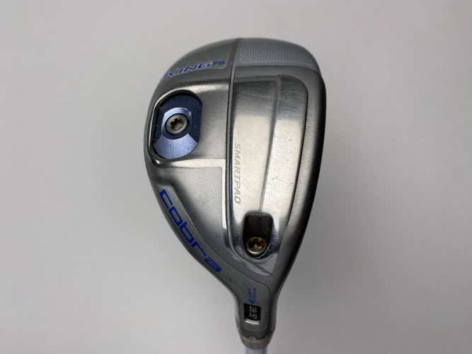 Cobra King F6 5-6 Hybrid 26.5* Matrix Ozik Red Tie HQ4 Ladies Graphite Womens RH