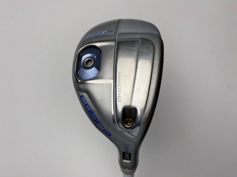 Cobra King F6 5-6 Hybrid 26.5* Matrix Ozik Red Tie HQ4 Ladies Graphite Womens RH