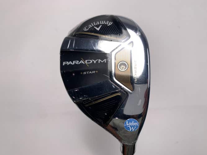Callaway Paradym Star 5 Hybrid 24* UST Mamiya ATTAS Speed Series Ladies RH NEW