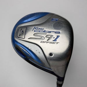 Cobra S9-1 F 3 Fairway Wood 15* Graphite Design Tour AD 45 45g Ladies RH