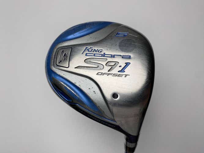 Cobra S9-1 F 3 Fairway Wood 15* Graphite Design Tour AD 45 45g Ladies RH
