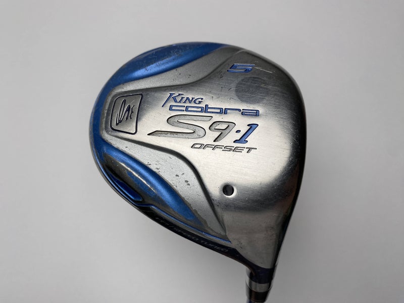 Cobra S9-1 F 3 Fairway Wood 15* Graphite Design Tour AD 45 45g Ladies RH