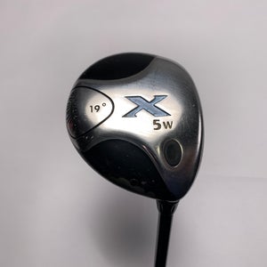 Callaway X 5 Fairway Wood 19* 55g Ladies Graphite Womens RH