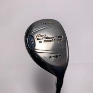 Cobra Baffler 2005 4 Hybrid 26* Aldila NV HL 50g Ladies Graphite Womens RH