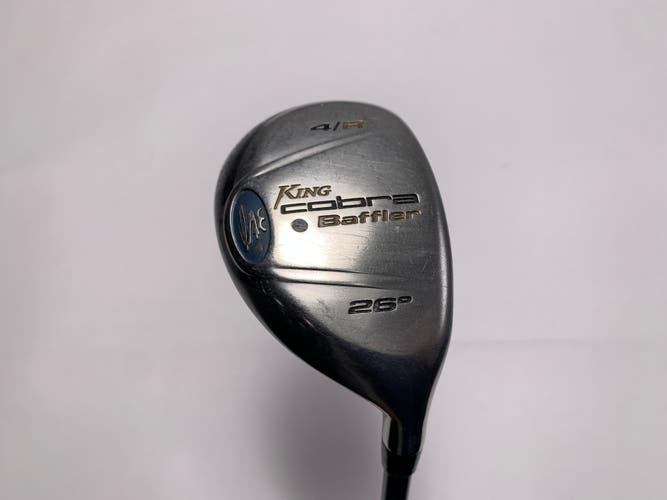 Cobra Baffler 2005 4 Hybrid 26* Aldila NV HL 50g Ladies Graphite Womens RH