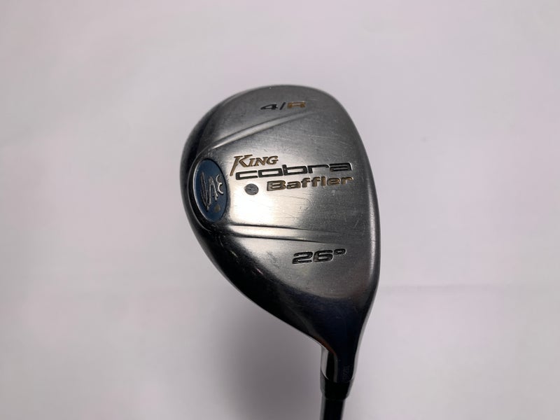 Cobra Baffler 2005 4 Hybrid 26* Aldila NV HL 50g Ladies Graphite Womens RH