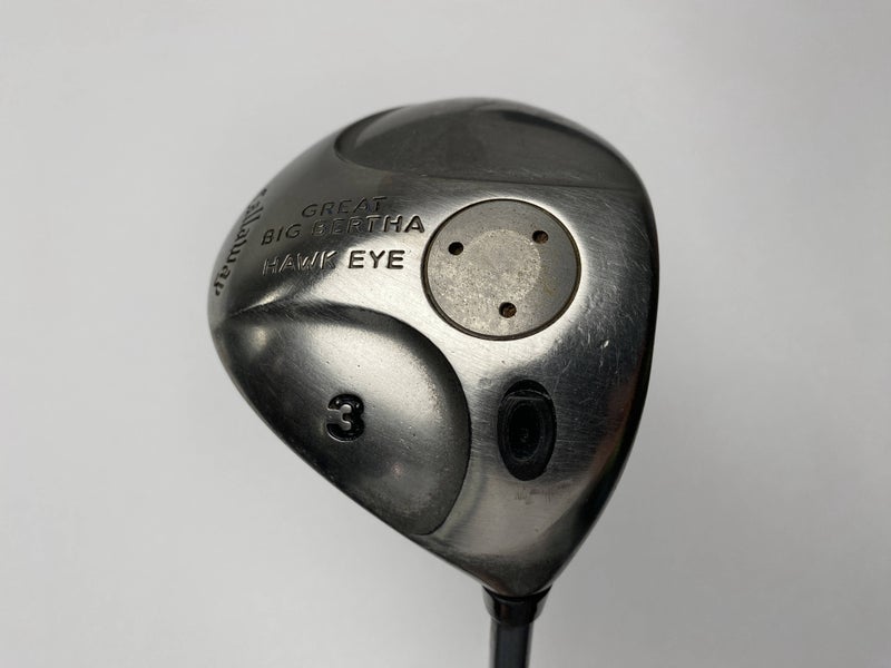 Callaway Hawkeye 3 Fairway Wood 15* BGF-300 Ladies Graphite Womens RH