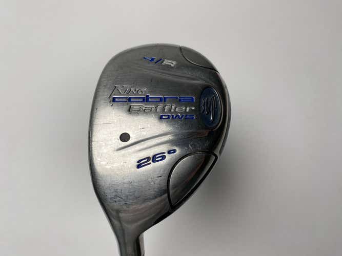 Cobra Baffler DWS 4 Hybrid 26* Aldila VS Proto HL By You 50g Ladies Graphite LH