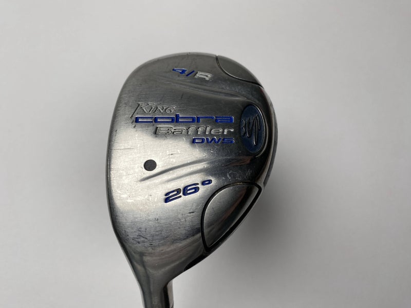 Cobra Baffler DWS 4 Hybrid 26* Aldila VS Proto HL By You 50g Ladies Graphite LH
