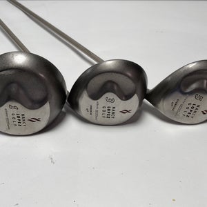 Nancy Lopez Albany Series 100 Wood Set 1 3 5 | 13* 17* 21* Ladies Graphite RH